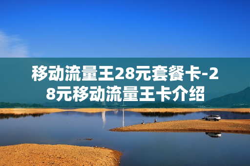 移动流量王28元套餐卡-28元移动流量王卡介绍