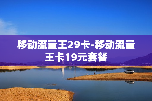 移动流量王29卡-移动流量王卡19元套餐