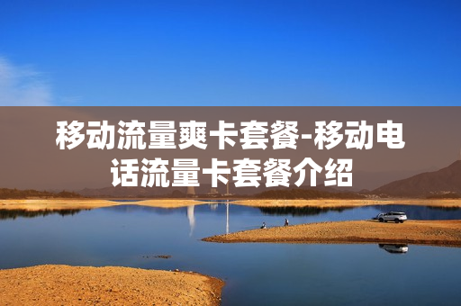 移动流量爽卡套餐-移动电话流量卡套餐介绍