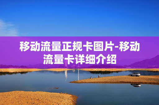 移动流量正规卡图片-移动流量卡详细介绍