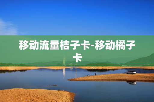 移动流量桔子卡-移动橘子卡