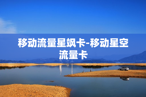 移动流量星飒卡-移动星空流量卡