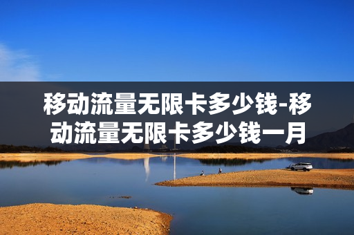移动流量无限卡多少钱-移动流量无限卡多少钱一月