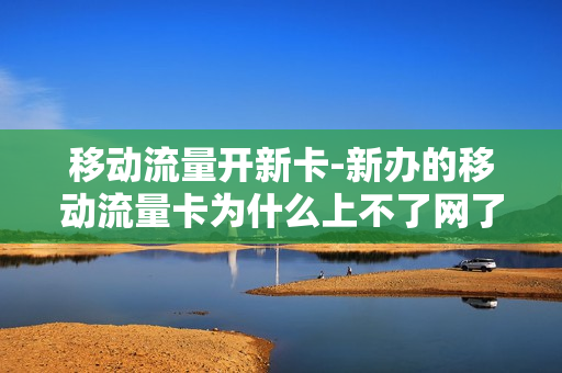 移动流量开新卡-新办的移动流量卡为什么上不了网了