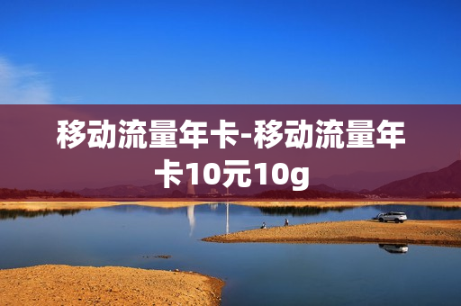 移动流量年卡-移动流量年卡10元10g