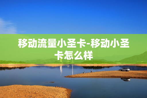 移动流量小圣卡-移动小圣卡怎么样