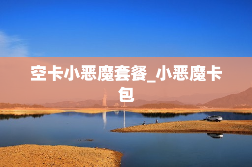 空卡小恶魔套餐_小恶魔卡包