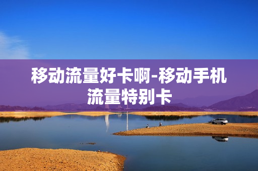 移动流量好卡啊-移动手机流量特别卡