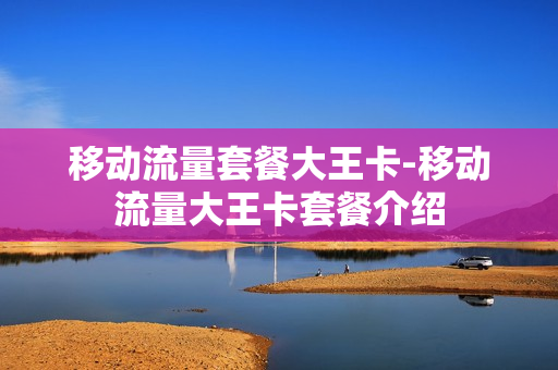 移动流量套餐大王卡-移动流量大王卡套餐介绍