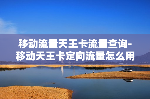 移动流量天王卡流量查询-移动天王卡定向流量怎么用