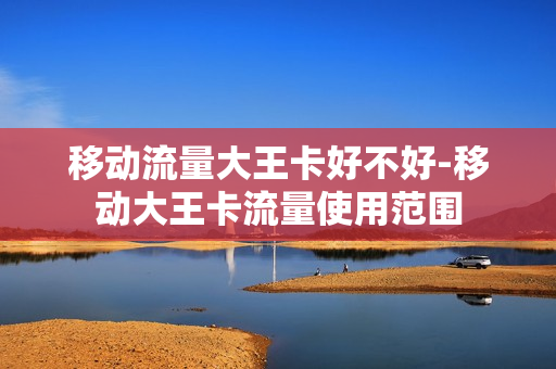 移动流量大王卡好不好-移动大王卡流量使用范围