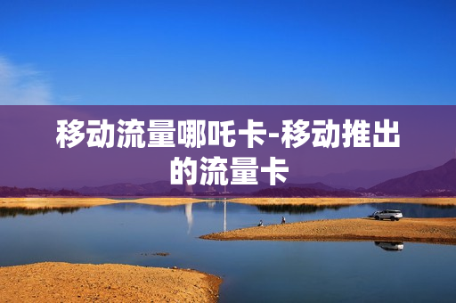 移动流量哪吒卡-移动推出的流量卡