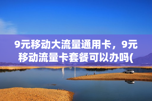 9元移动大流量通用卡，9元移动流量卡套餐可以办吗(移动9元流量卡怎么样)