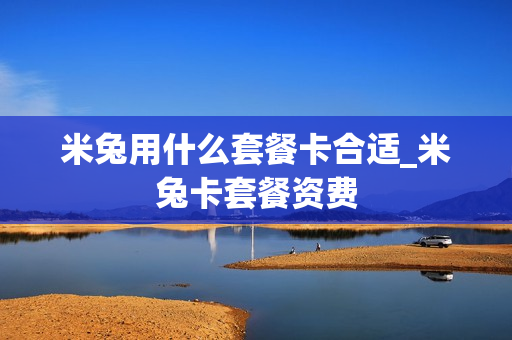 米兔用什么套餐卡合适_米兔卡套餐资费