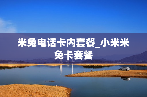 米兔电话卡内套餐_小米米兔卡套餐