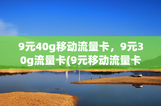 9元40g移动流量卡，9元30g流量卡(9元移动流量卡套餐)