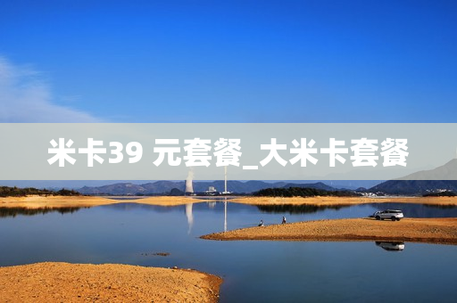 米卡39 元套餐_大米卡套餐