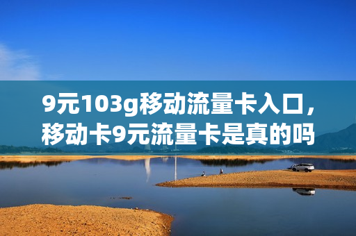 9元103g移动流量卡入口，移动卡9元流量卡是真的吗(移动9元流量卡详情)