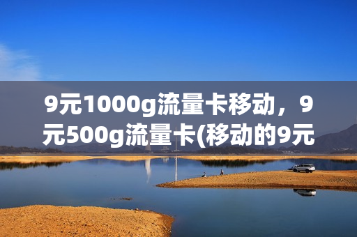 9元1000g流量卡移动，9元500g流量卡(移动的9元流量卡)