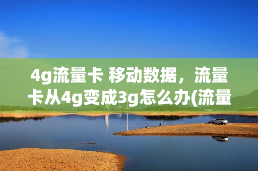 4g流量卡 移动数据，流量卡从4g变成3g怎么办(流量卡4g变3g不能上网)