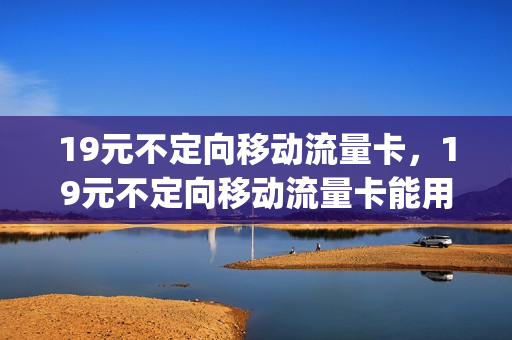 19元不定向移动流量卡，19元不定向移动流量卡能用吗(移动不定向流量卡19.9)