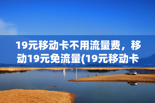 19元移动卡不用流量费，移动19元免流量(19元移动卡不用流量费,移动19元免流量吗)