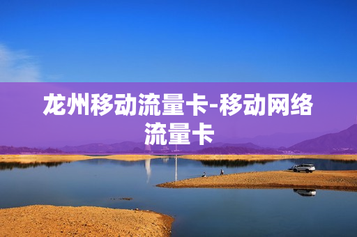 龙州移动流量卡-移动网络流量卡