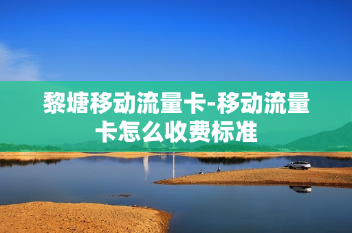 黎塘移动流量卡-移动流量卡怎么收费标准