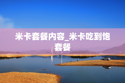 米卡套餐内容_米卡吃到饱套餐