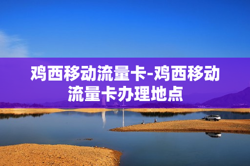 鸡西移动流量卡-鸡西移动流量卡办理地点
