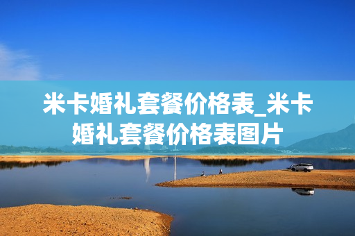 米卡婚礼套餐价格表_米卡婚礼套餐价格表图片