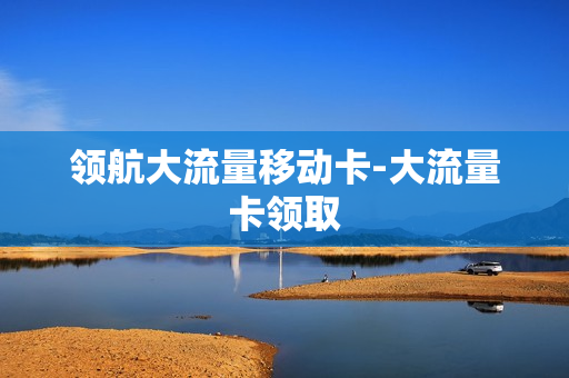 领航大流量移动卡-大流量卡领取