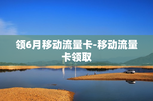 领6月移动流量卡-移动流量卡领取