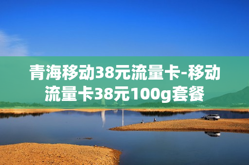 青海移动38元流量卡-移动流量卡38元100g套餐
