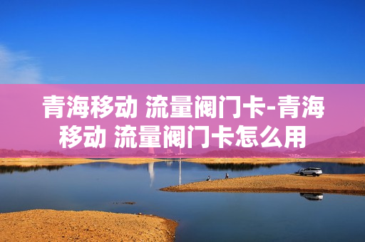 青海移动 流量阀门卡-青海移动 流量阀门卡怎么用