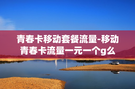 青春卡移动套餐流量-移动青春卡流量一元一个g么