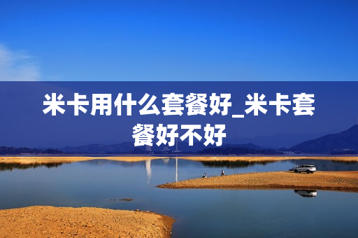 米卡用什么套餐好_米卡套餐好不好