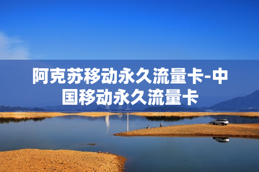 阿克苏移动永久流量卡-中国移动永久流量卡