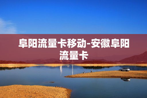 阜阳流量卡移动-安徽阜阳流量卡