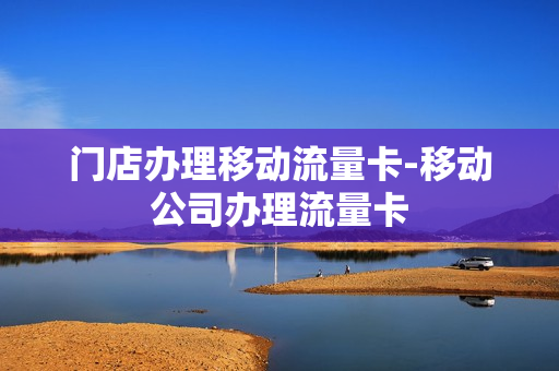 门店办理移动流量卡-移动公司办理流量卡