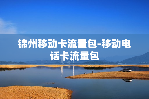 锦州移动卡流量包-移动电话卡流量包