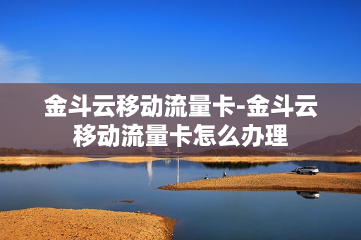 金斗云移动流量卡-金斗云移动流量卡怎么办理