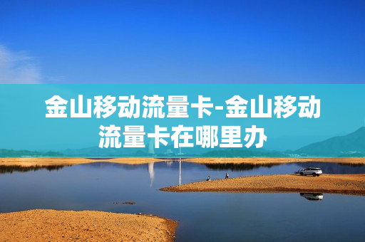 金山移动流量卡-金山移动流量卡在哪里办