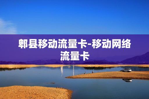 郫县移动流量卡-移动网络流量卡