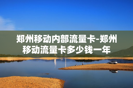 郑州移动内部流量卡-郑州移动流量卡多少钱一年