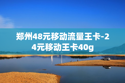 郑州48元移动流量王卡-24元移动王卡40g