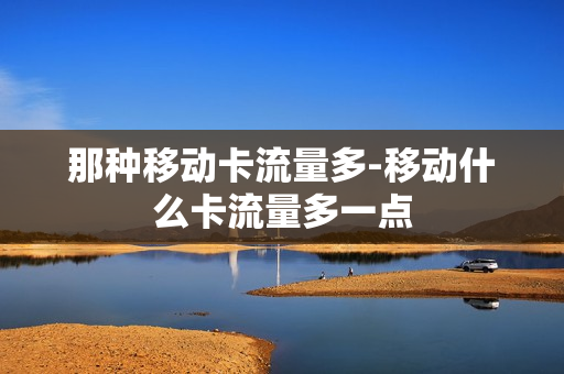 那种移动卡流量多-移动什么卡流量多一点