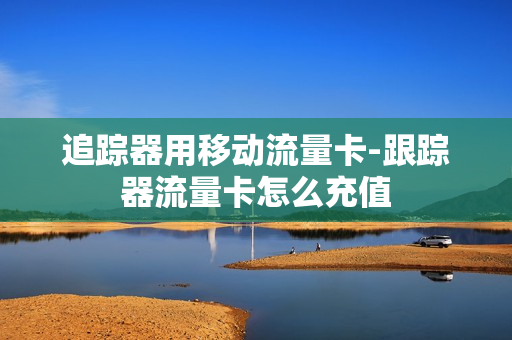 追踪器用移动流量卡-跟踪器流量卡怎么充值