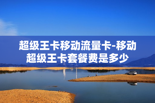 超级王卡移动流量卡-移动超级王卡套餐费是多少