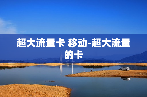 超大流量卡 移动-超大流量的卡